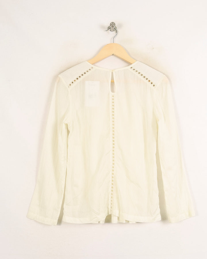 Blouse Blanche - Taille S/36