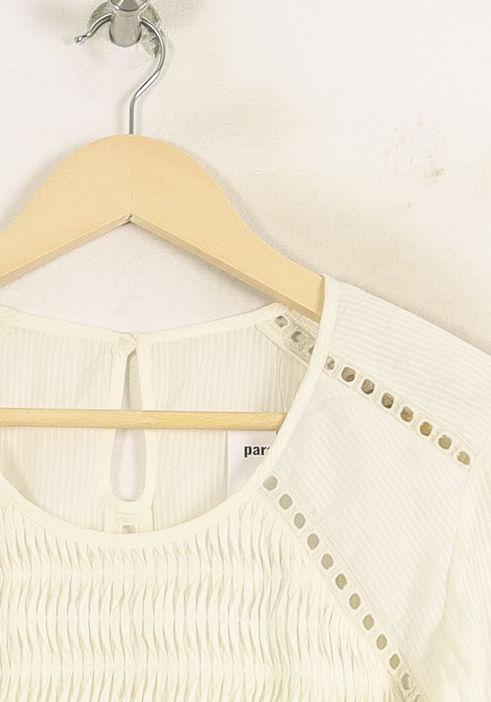 Blouse Blanche - Taille S/36 de la marque Bérénice | PARAD73668 - Vendu par Paradigme - Image 3