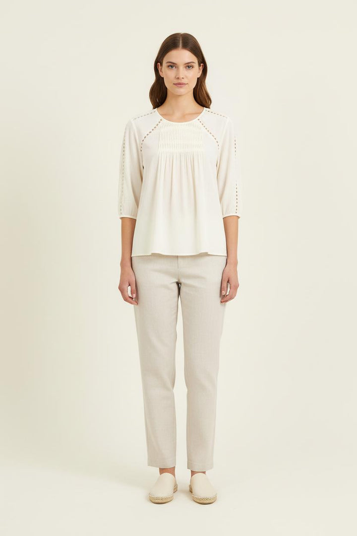 Blouse Blanche - Taille S/36 de la marque Bérénice | PARAD73668 - Vendu par Paradigme - Image 1