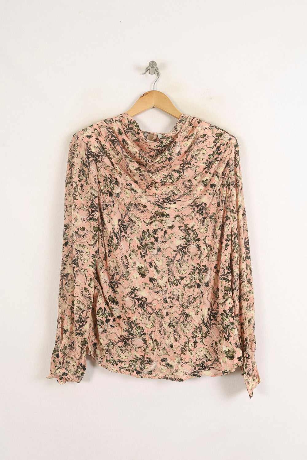 Blouse Rose et Verte - Taille S/36 de la marque Bérénice | PARAD73677 - Vendu par Paradigme - Image 2