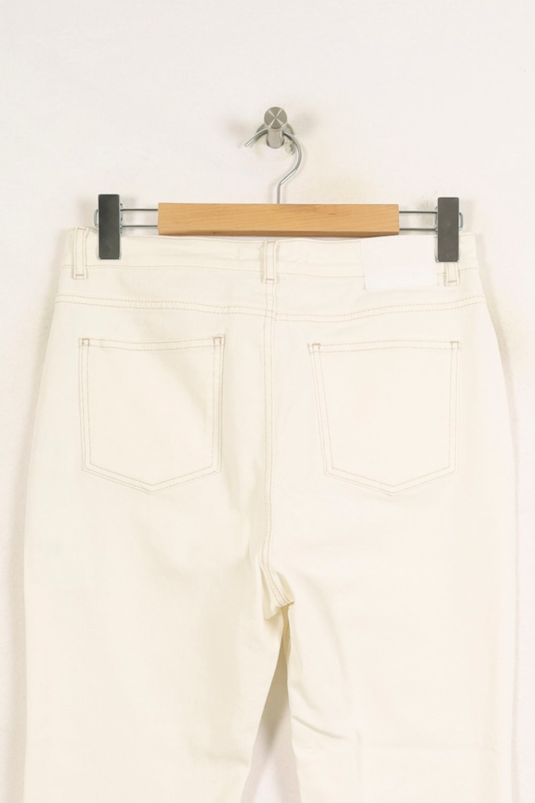 Jean Beige - Taille XL/42 de la marque La Fée Maraboutée | PARAD73681 - Vendu par Paradigme - Image 4