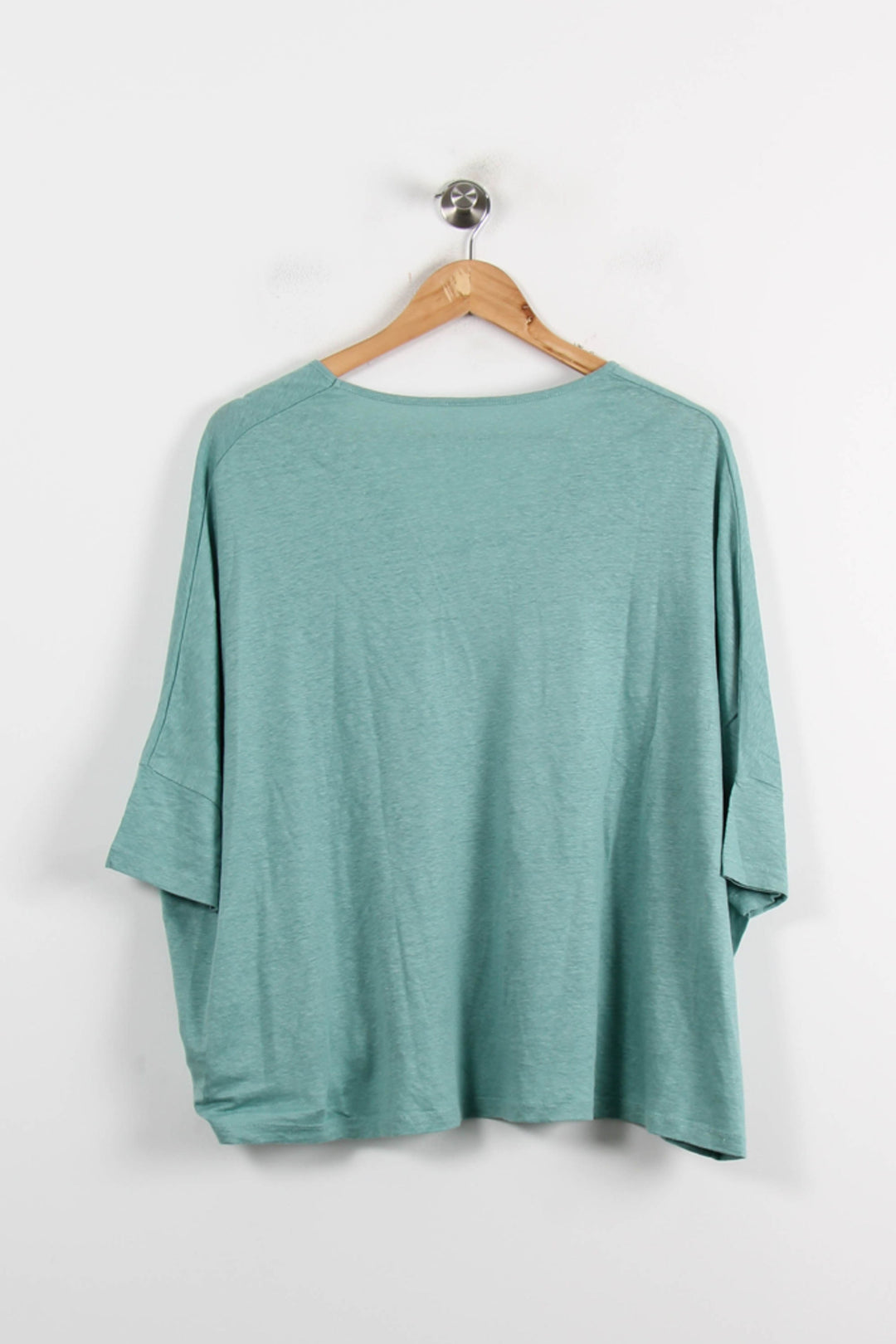 Tee-shirt Vert - Taille S/36 de la marque Majestic Filatures | PARAD73684 - Vendu par Paradigme - Image 4