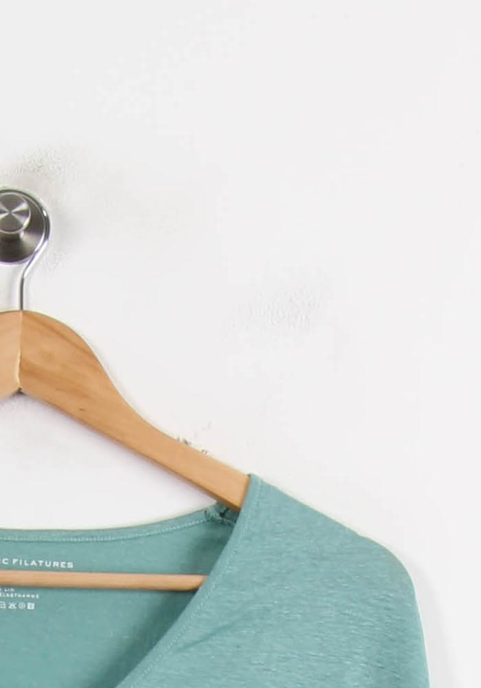 Tee-shirt Vert - Taille S/36 de la marque Majestic Filatures | PARAD73684 - Vendu par Paradigme - Image 3