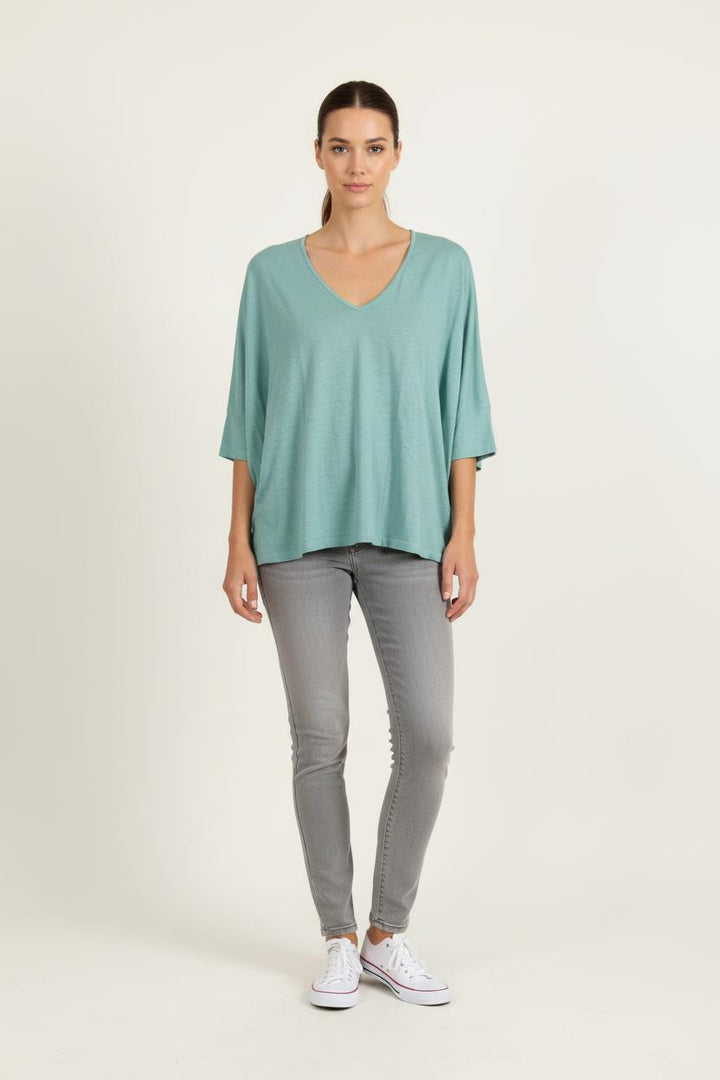 Tee-shirt Vert - Taille S/36 de la marque Majestic Filatures | PARAD73684 - Vendu par Paradigme - Image 1