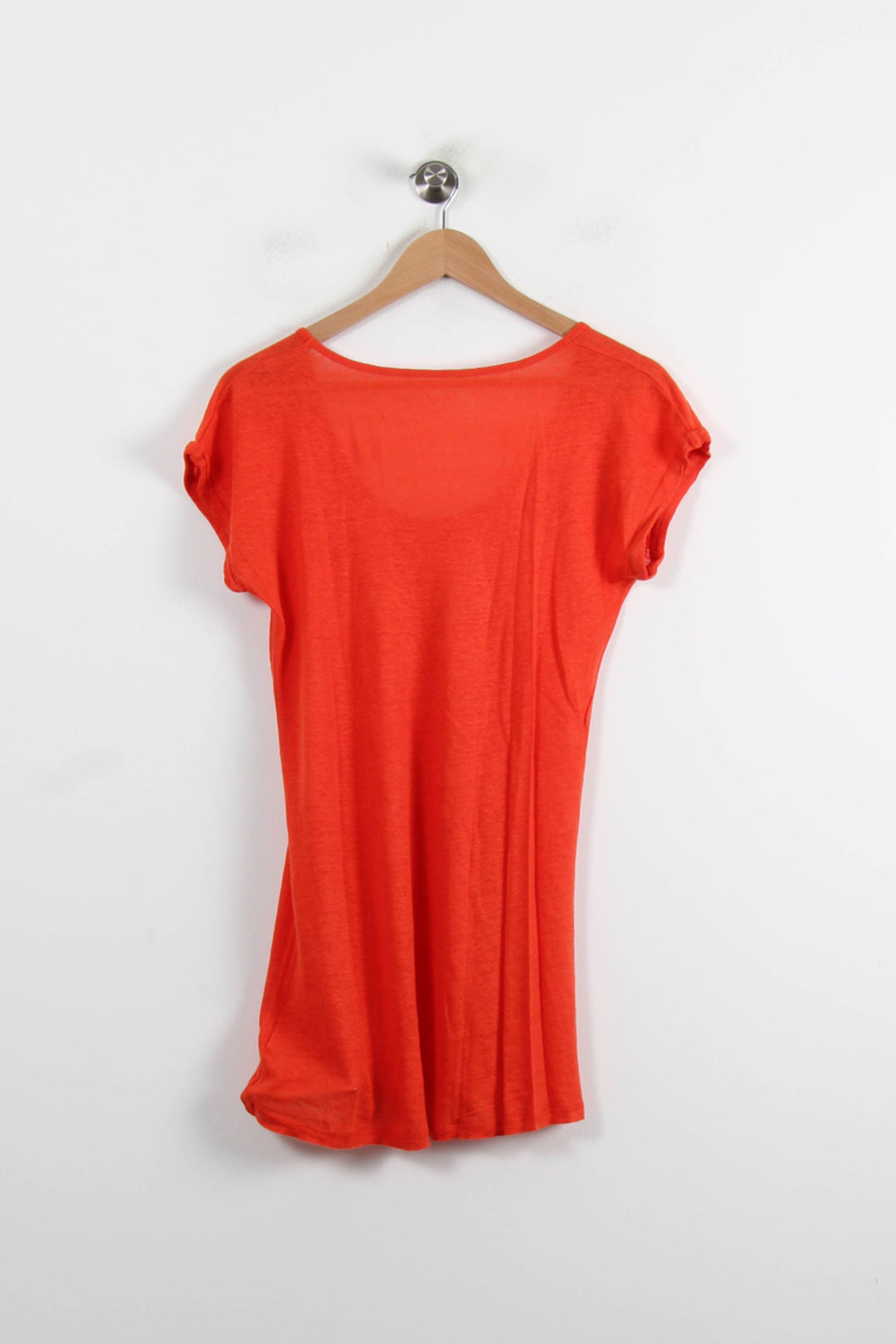 Tee-shirt Orange - Taille S/36 de la marque Majestic Filatures | PARAD73685 - Vendu par Paradigme - Image 4
