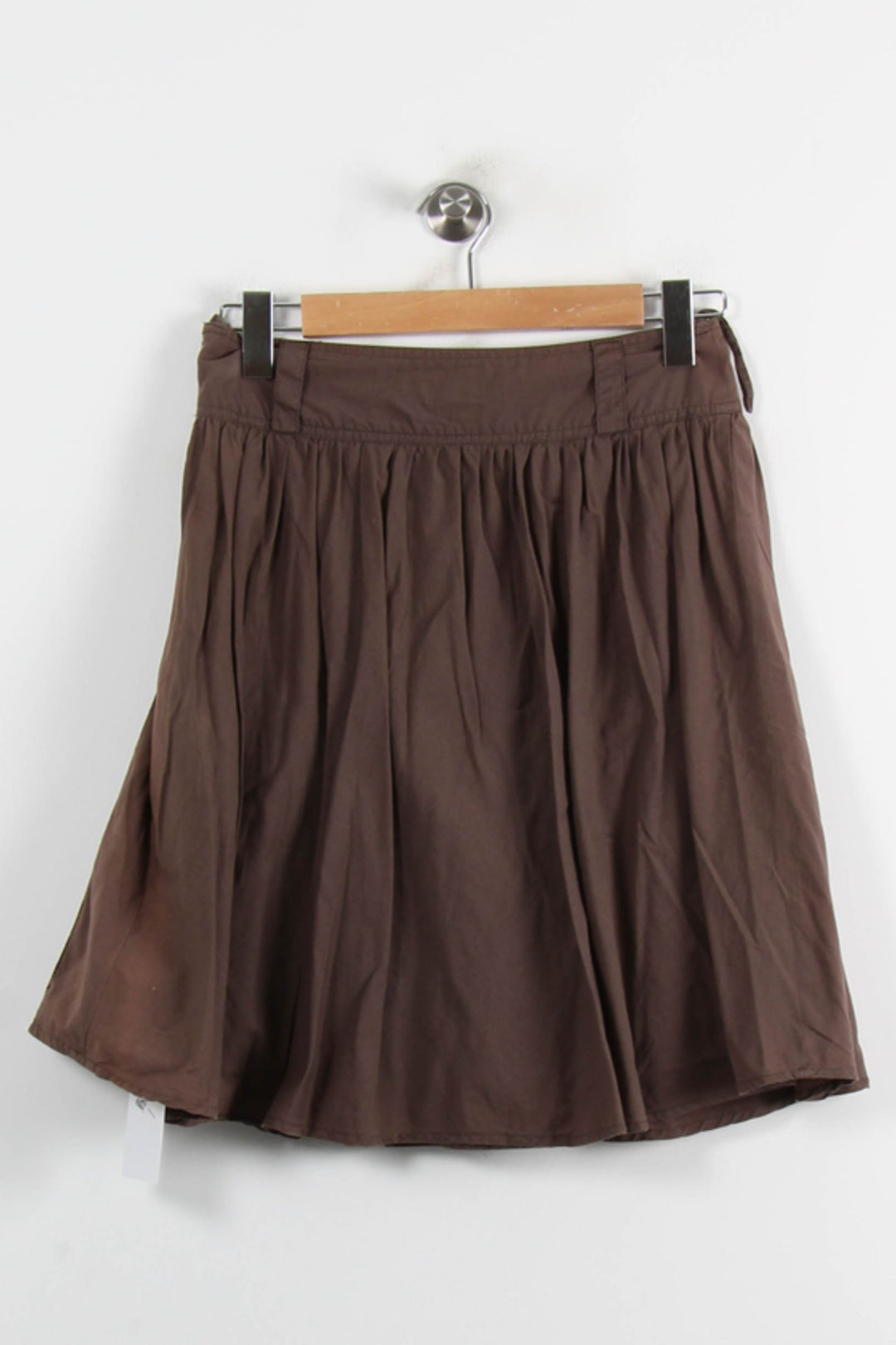 Jupe Midi Marron - Taille S/36 de la marque Lee | PARAD73700 - Vendu par Paradigme - Image 4
