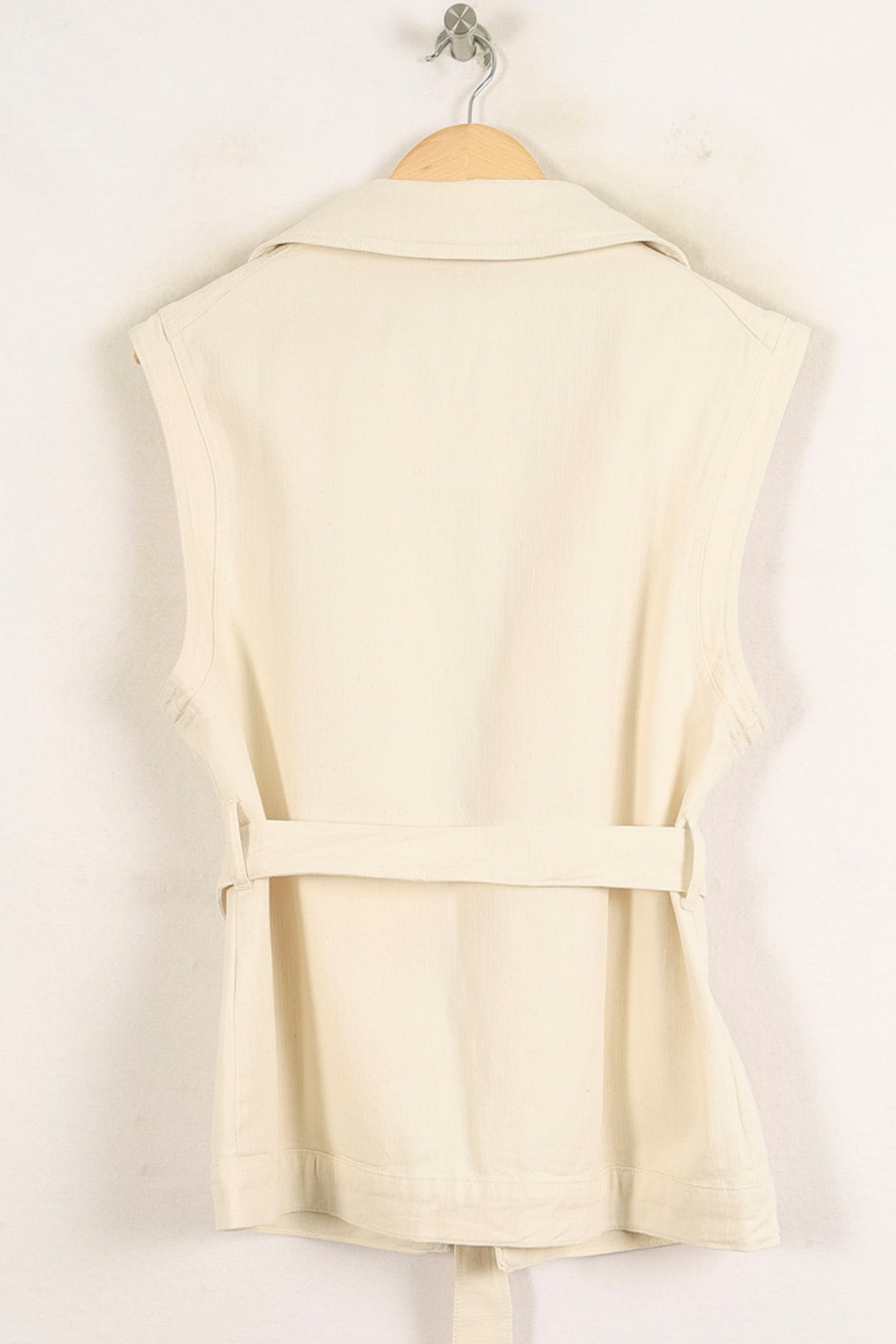 Veste Sans Manches Beige - Taille M/38 de la marque Imprevu | PARAD73702 - Vendu par Paradigme - Image 4