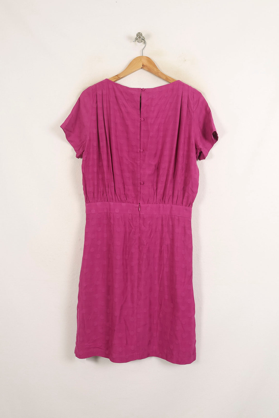 Robe Courte Violette - Taille L/40 de la marque Des petits hauts | PARAD73713 - Vendu par Paradigme - Image 4