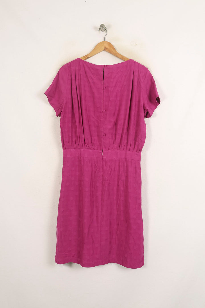 Robe Courte Violette - Taille L/40 de la marque Des petits hauts | PARAD73713 - Vendu par Paradigme - Image 4