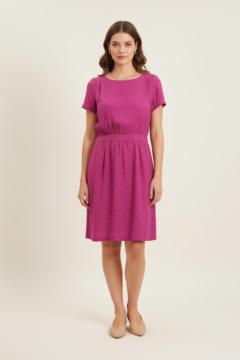 Robe Courte Violette - Taille L/40 de la marque Des petits hauts | PARAD73713 - Vendu par Paradigme - Image 1