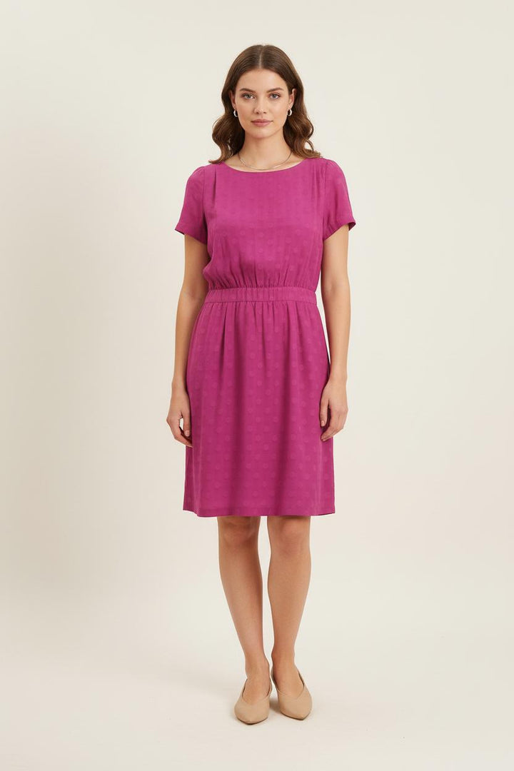 Robe Courte Violette - Taille L/40 de la marque Des petits hauts | PARAD73713 - Vendu par Paradigme - Image 1