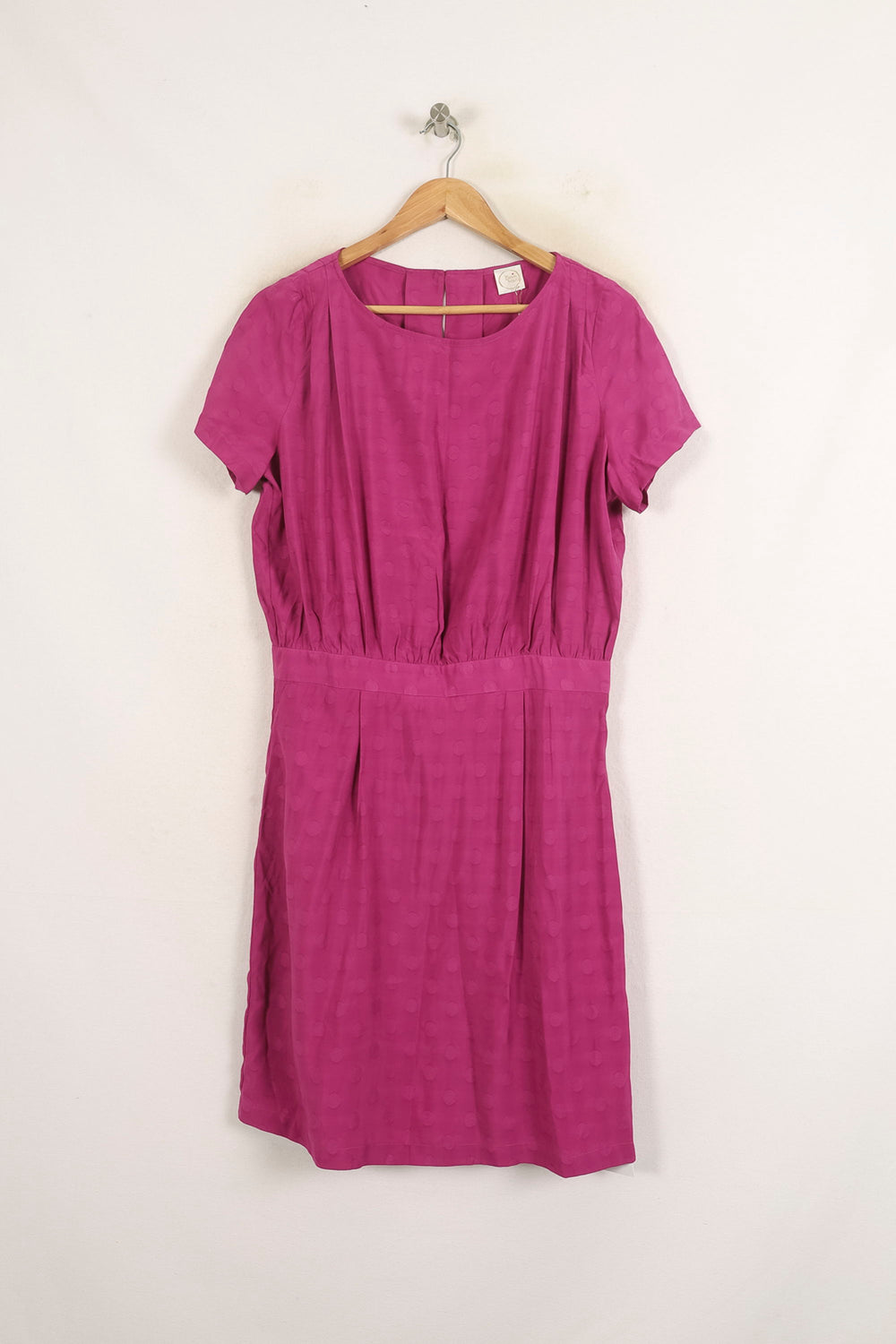 Robe Courte Violette - Taille L/40 de la marque Des petits hauts | PARAD73713 - Vendu par Paradigme - Image 2
