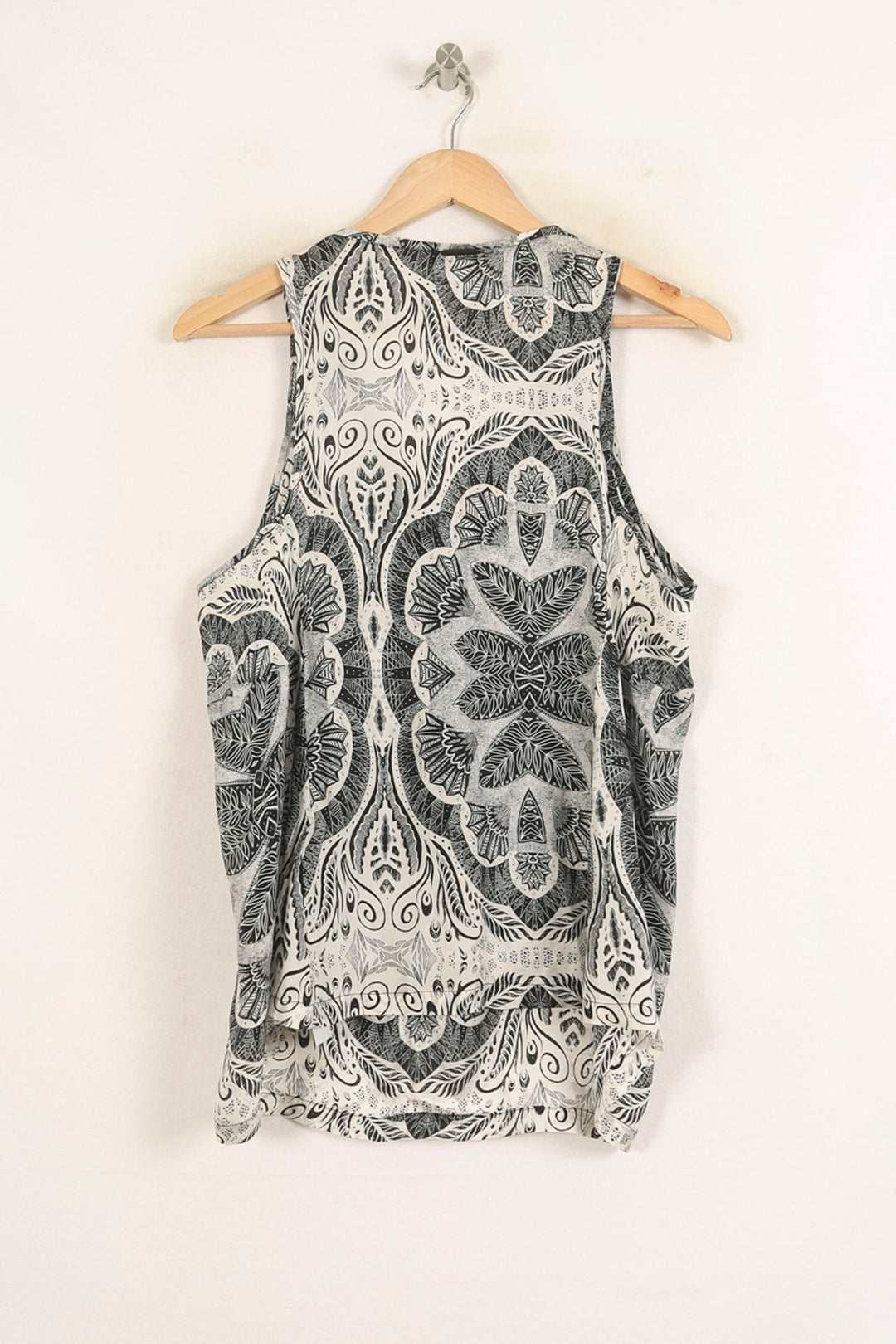 Débardeur Blanc et Noir - Taille XL/42 de la marque One Step | PARAD73722 - Vendu par Paradigme - Image 4