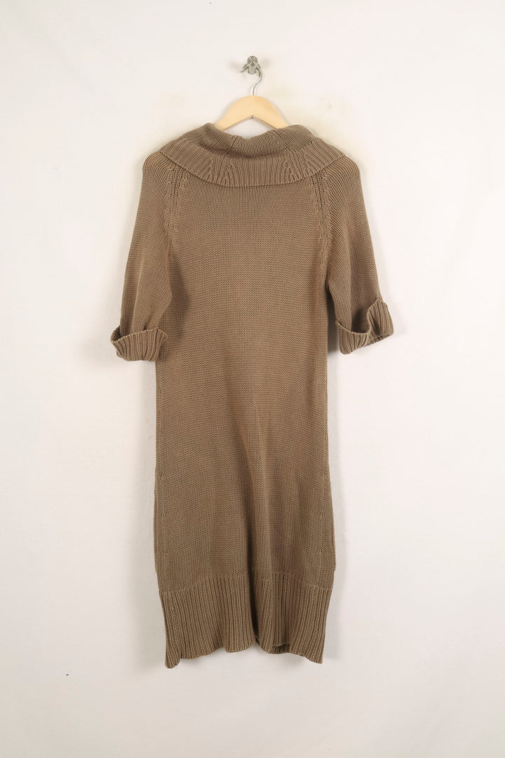 Cardigan Marron - Taille M/38 de la marque IKKS | PARAD73723 - Vendu par Paradigme - Image 4