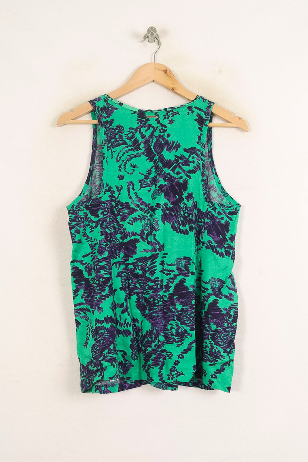 Débardeur Vert et Bleu - Taille XXL/44 de la marque One Step | PARAD73724 - Vendu par Paradigme - Image 4