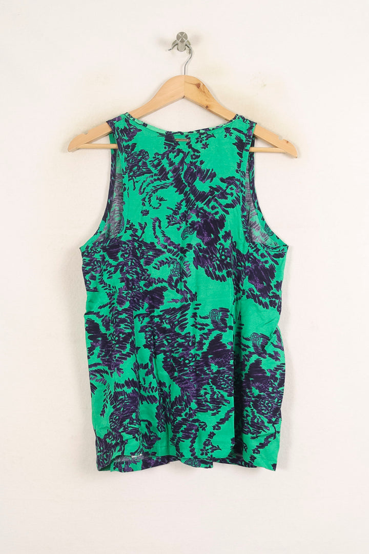 Débardeur Vert et Bleu - Taille XXL/44 de la marque One Step | PARAD73724 - Vendu par Paradigme - Image 4