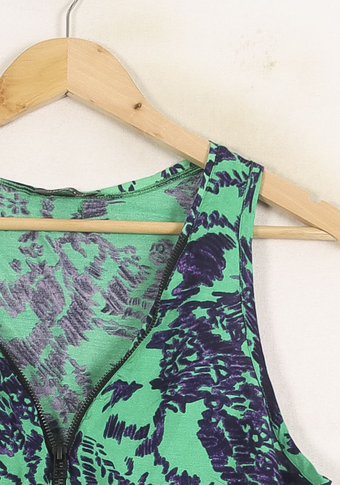 Débardeur Vert et Bleu - Taille XXL/44 de la marque One Step | PARAD73724 - Vendu par Paradigme - Image 3