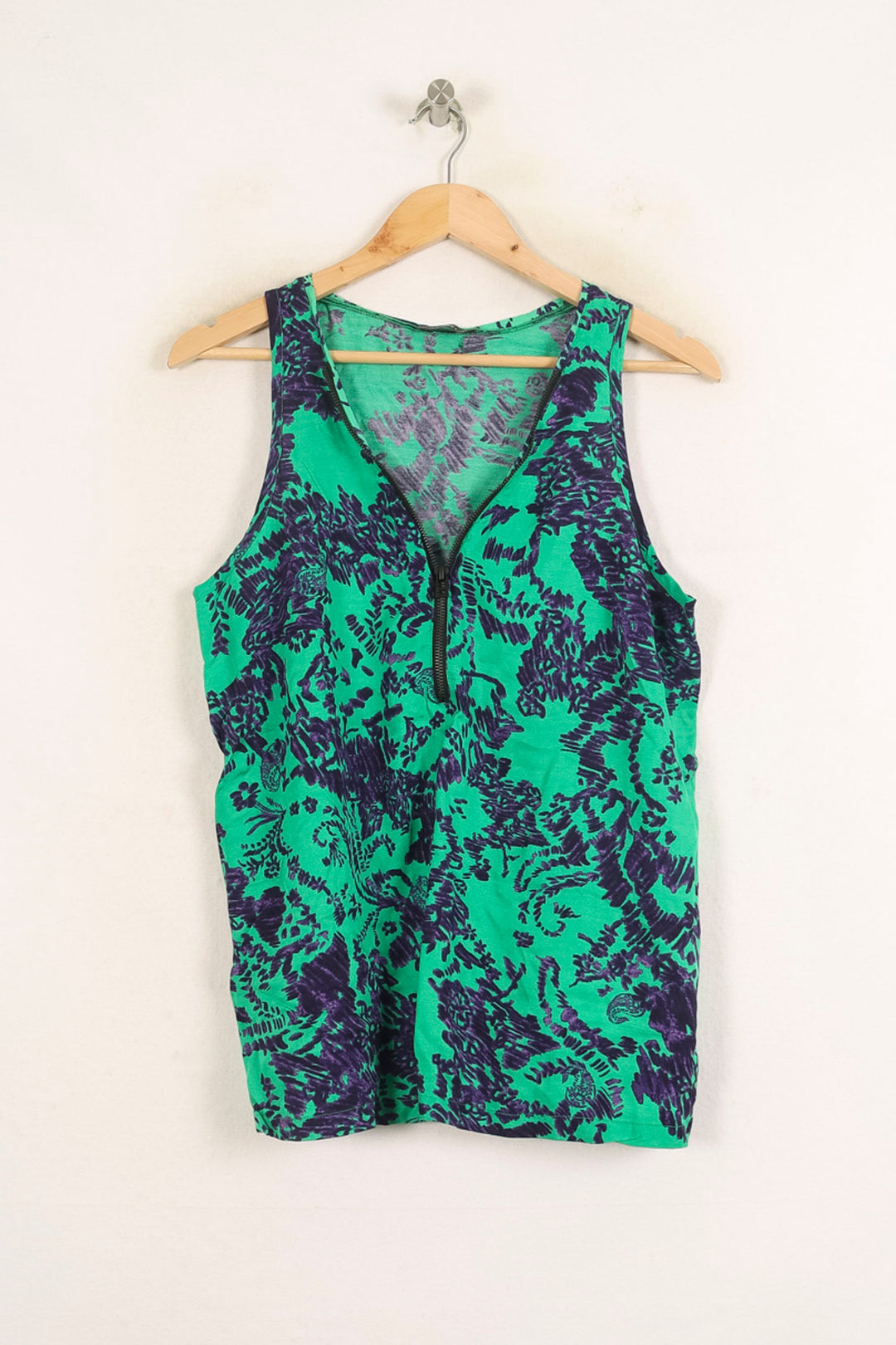 Débardeur Vert et Bleu - Taille XXL/44 de la marque One Step | PARAD73724 - Vendu par Paradigme - Image 2