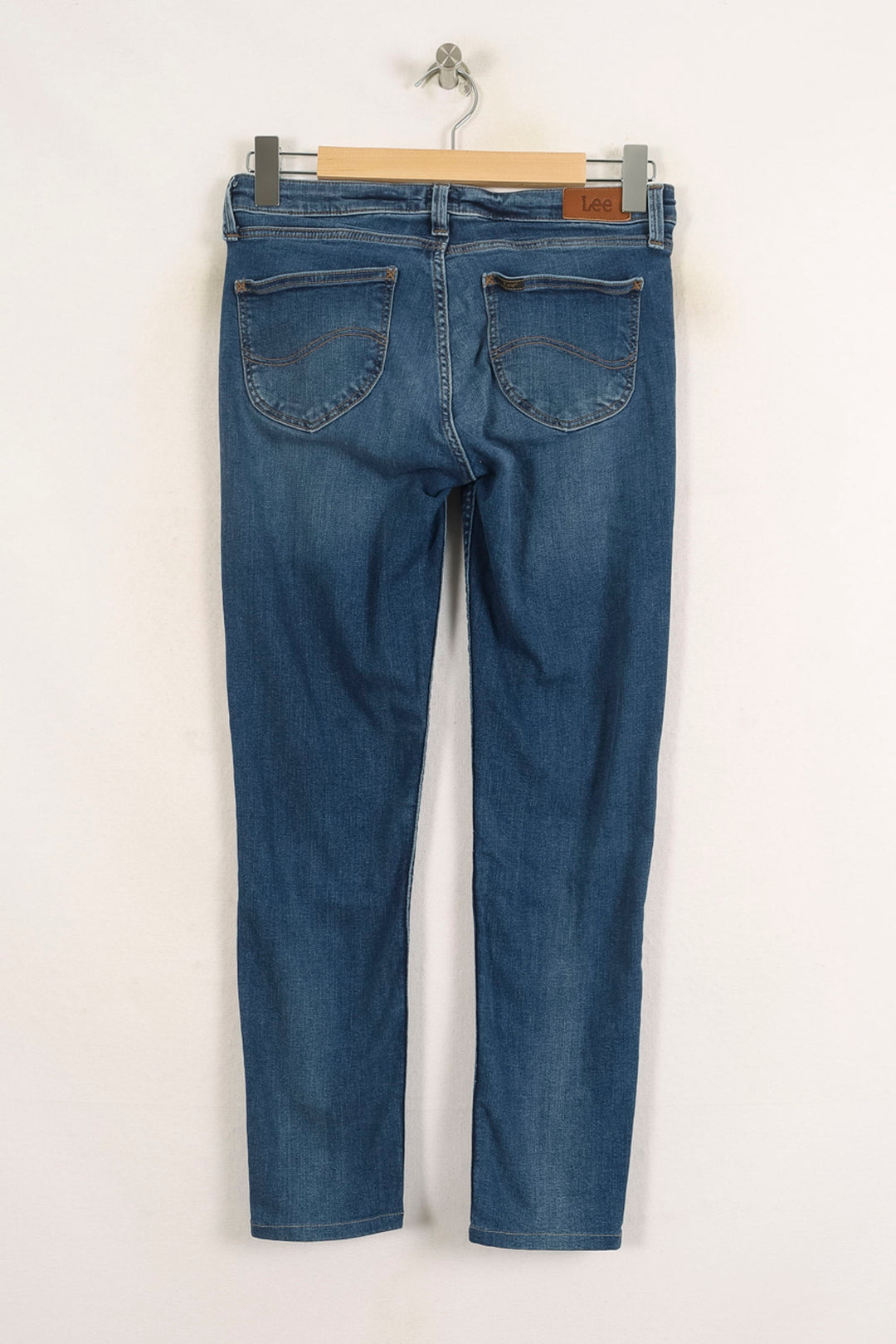 Jean Bleu - Taille M/38 de la marque Lee | PARAD73734 - Vendu par Paradigme - Image 4