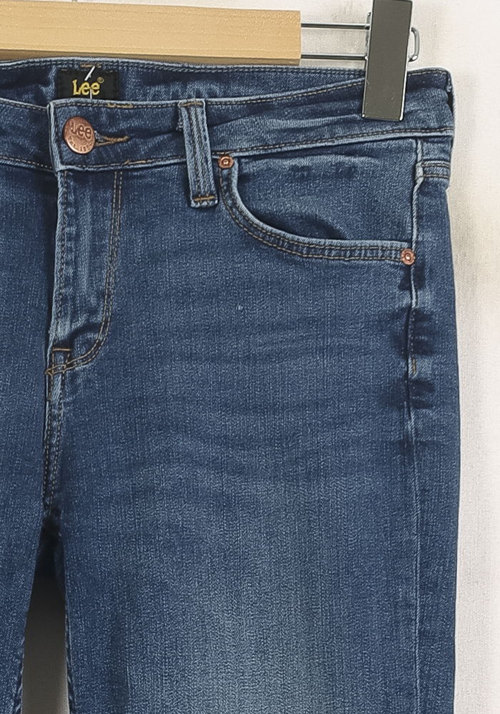 Jean Bleu - Taille M/38 de la marque Lee | PARAD73734 - Vendu par Paradigme - Image 3