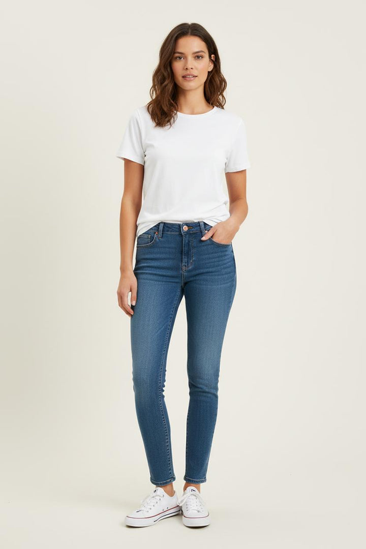Jean Bleu - Taille M/38 de la marque Lee | PARAD73734 - Vendu par Paradigme - Image 1