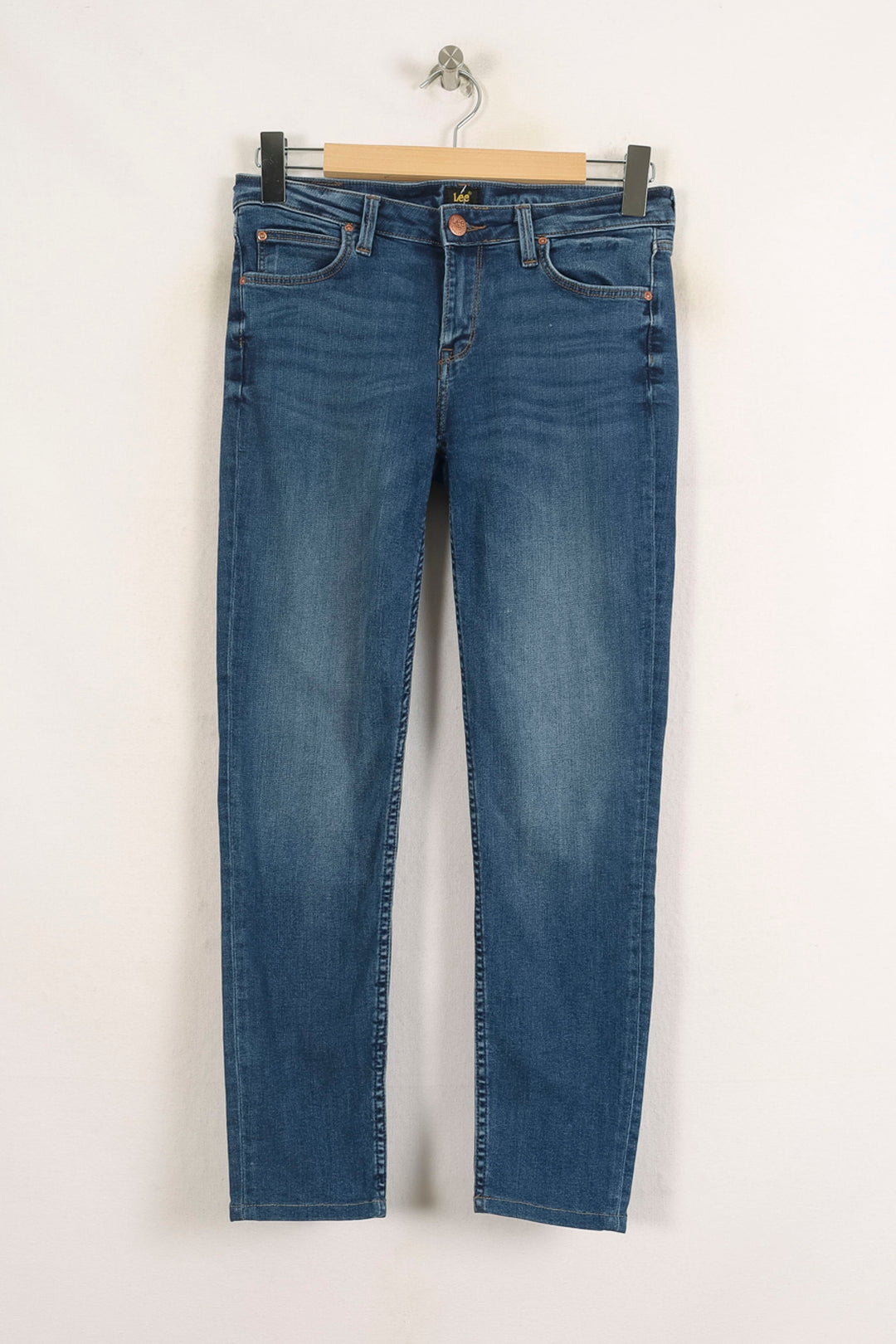 Jean Bleu - Taille M/38 de la marque Lee | PARAD73734 - Vendu par Paradigme - Image 2