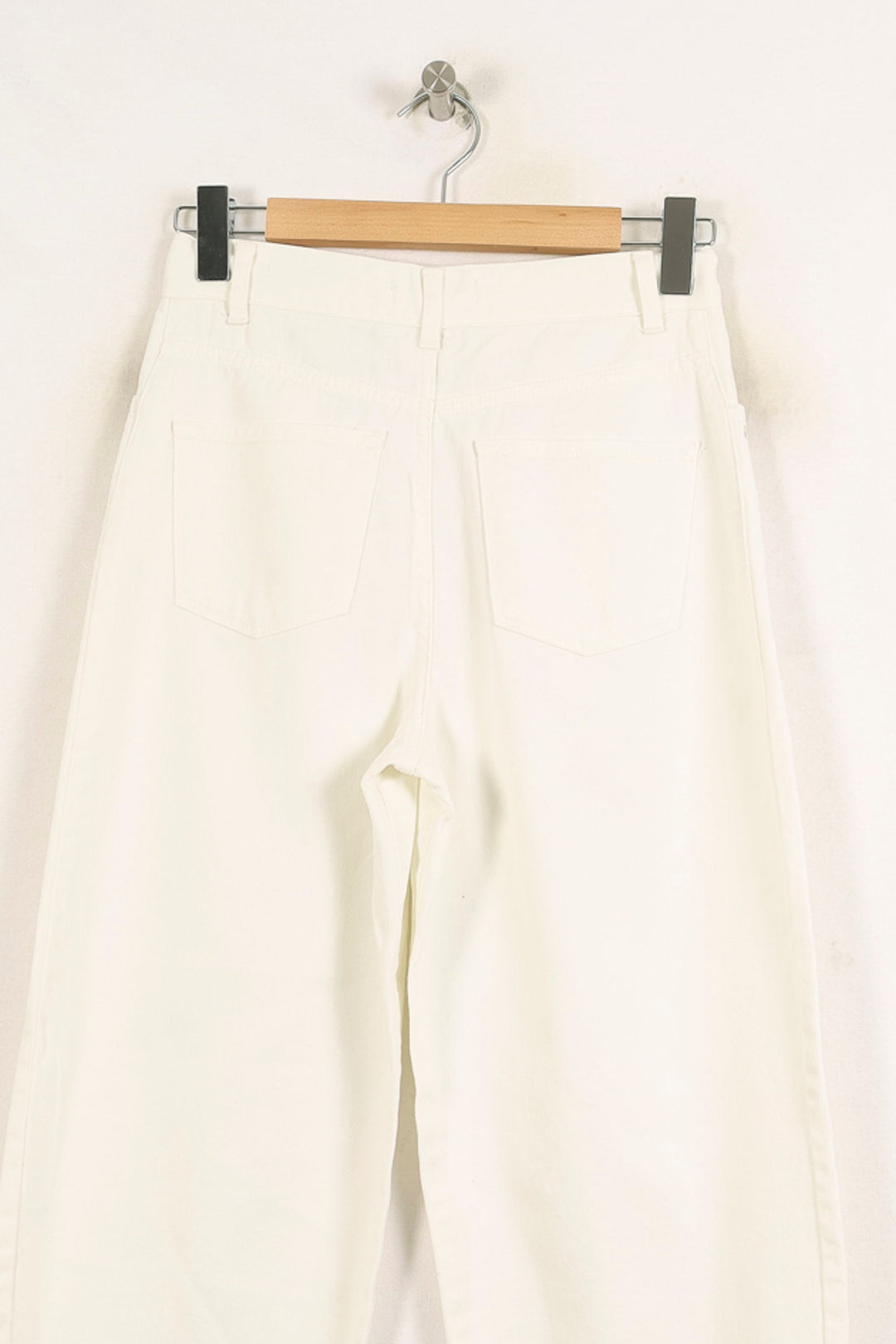 Jean Blanc - Taille XS/34 de la marque Imprevu | PARAD73735 - Vendu par Paradigme - Image 4