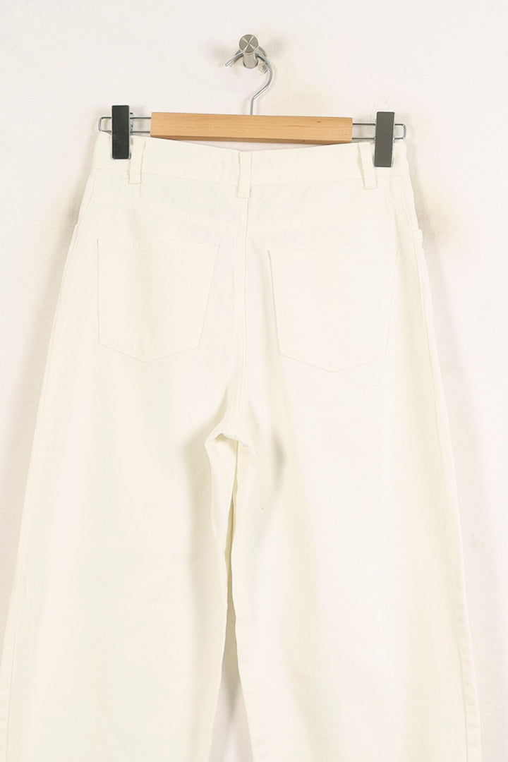 Jean Blanc - Taille XS/34 de la marque Imprevu | PARAD73735 - Vendu par Paradigme - Image 4