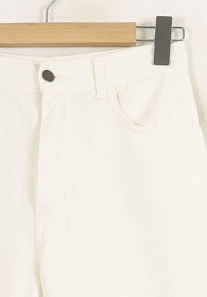 Jean Blanc - Taille XS/34 de la marque Imprevu | PARAD73735 - Vendu par Paradigme - Image 3
