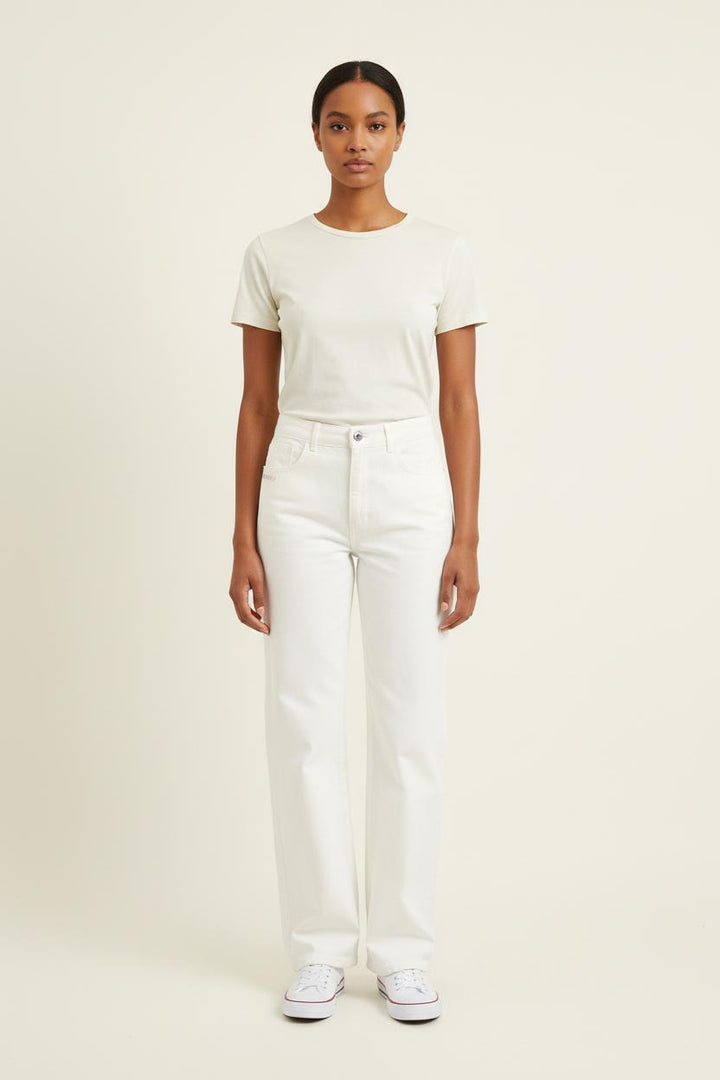Jean Blanc - Taille XS/34 de la marque Imprevu | PARAD73735 - Vendu par Paradigme - Image 1