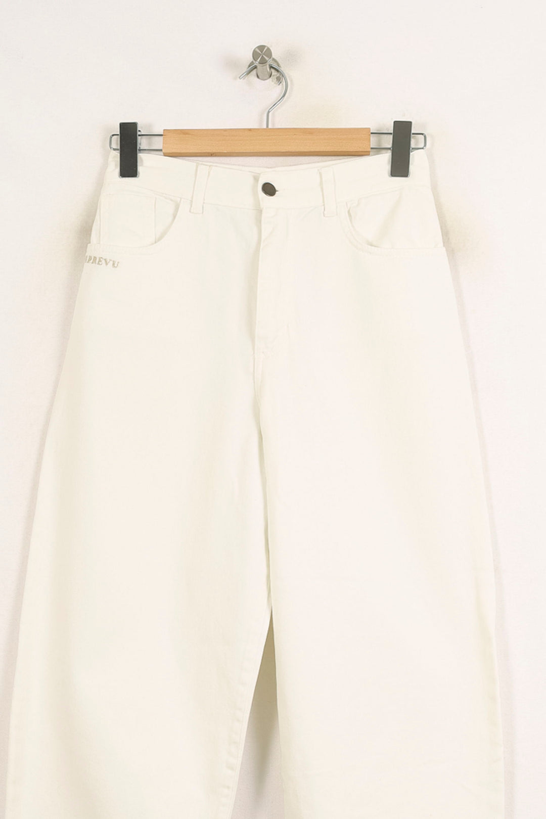 Jean Blanc - Taille XS/34 de la marque Imprevu | PARAD73735 - Vendu par Paradigme - Image 2