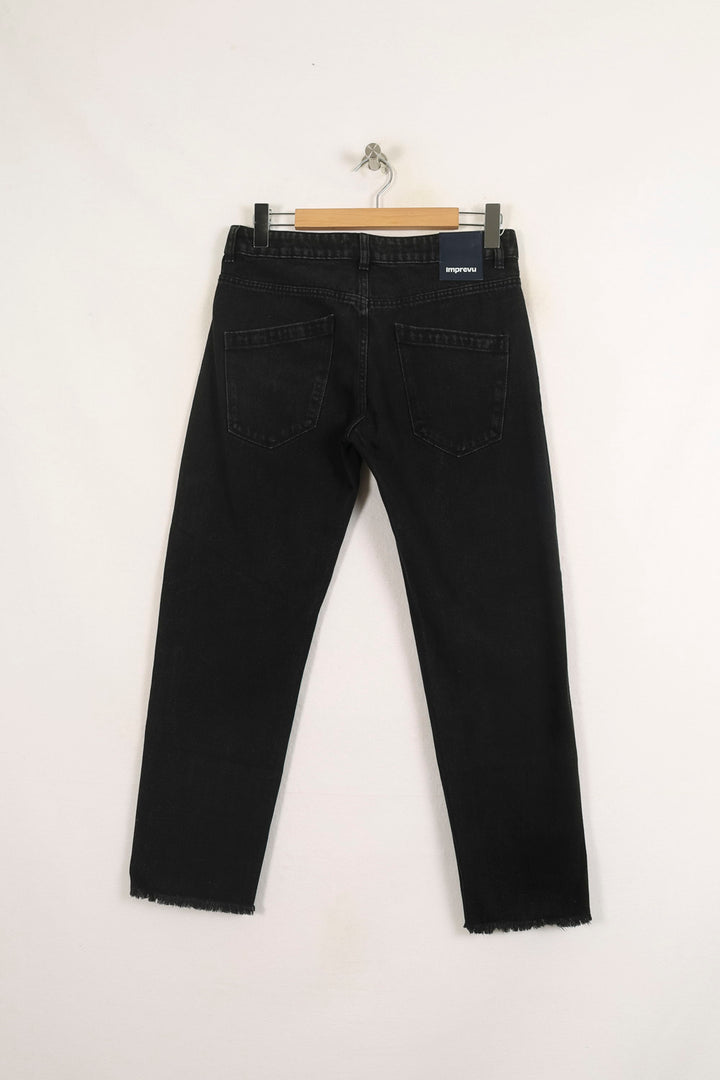Jean Noir - Taille S/36 de la marque Imprevu | PARAD73738 - Vendu par Paradigme - Image 4