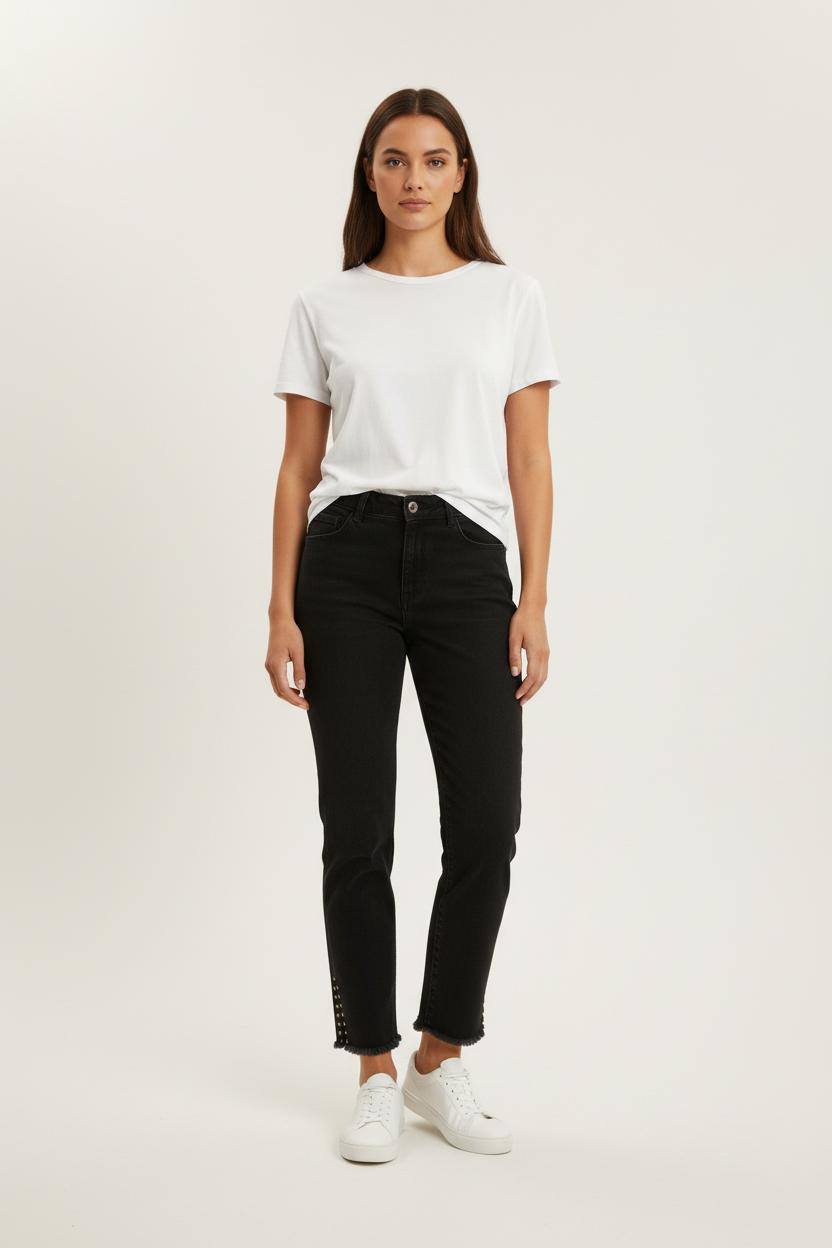 Jean Noir - Taille S/36 de la marque Imprevu | PARAD73738 - Vendu par Paradigme - Image 1