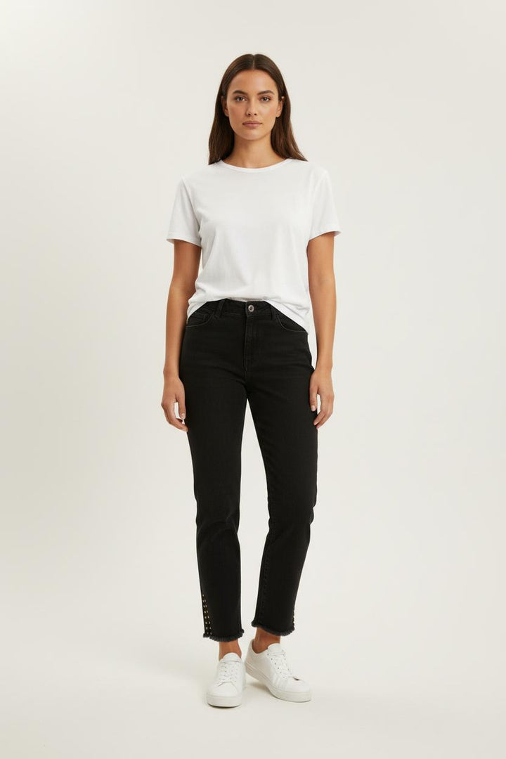 Jean Noir - Taille S/36 de la marque Imprevu | PARAD73738 - Vendu par Paradigme - Image 1