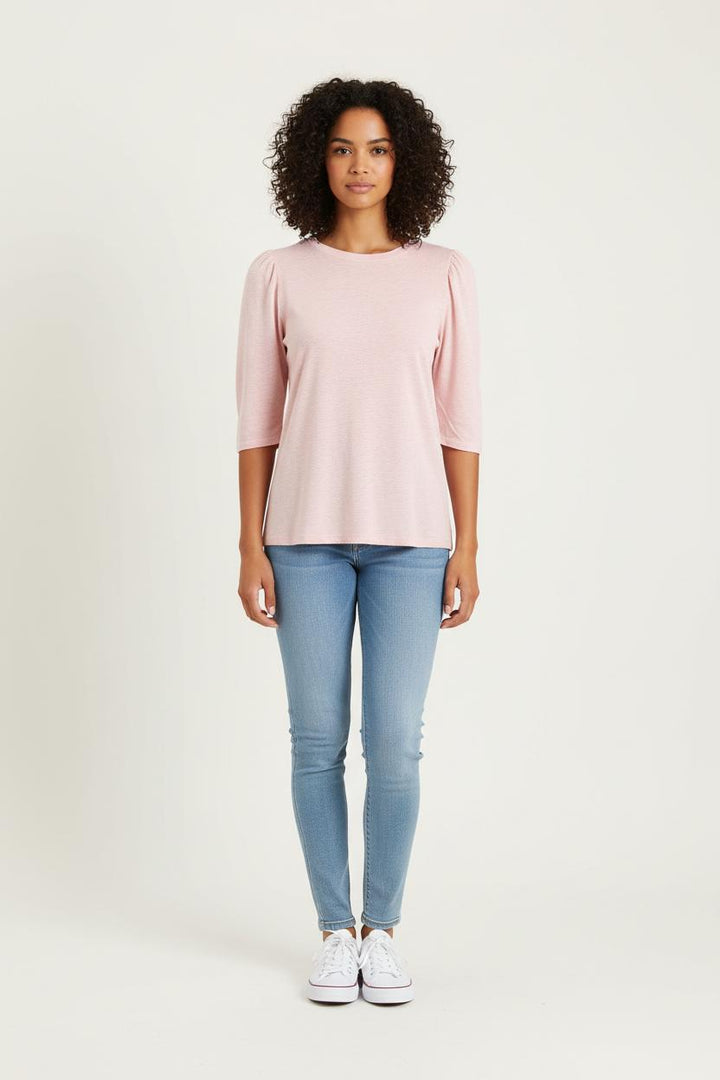 Tee-shirt Rose - Taille S/36 de la marque Bérénice | PARAD73745 - Vendu par Paradigme - Image 1
