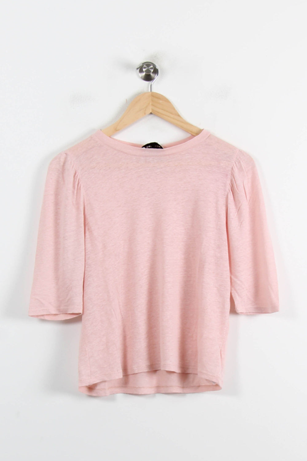 Tee-shirt Rose - Taille S/36 de la marque Bérénice | PARAD73745 - Vendu par Paradigme - Image 2