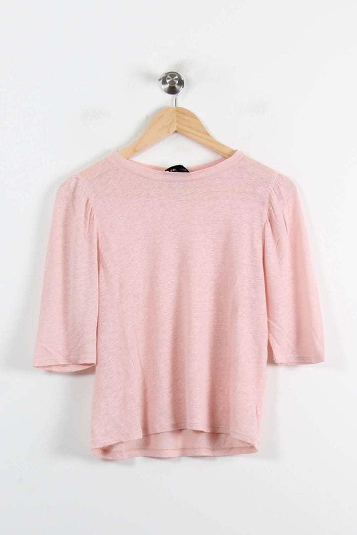 Tee-shirt Rose - Taille S/36 de la marque Bérénice | PARAD73745 - Vendu par Paradigme - Image 2