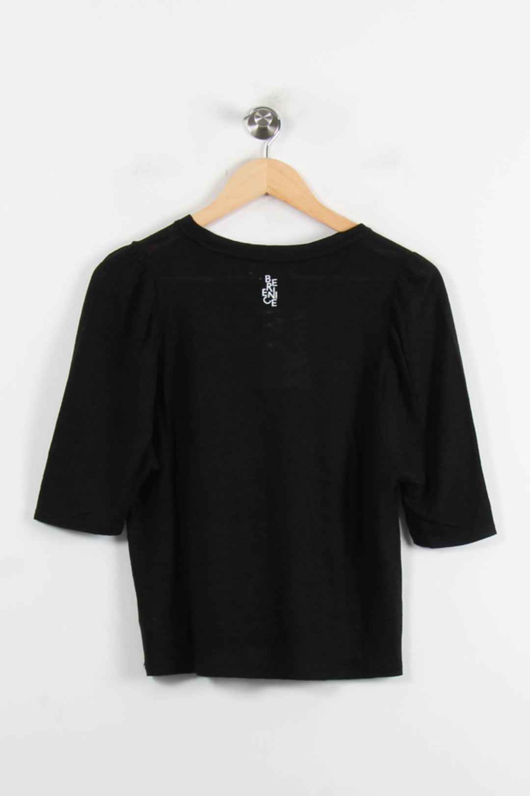 Tee-shirt Noir - Taille S/36 de la marque Bérénice | PARAD73746 - Vendu par Paradigme - Image 4
