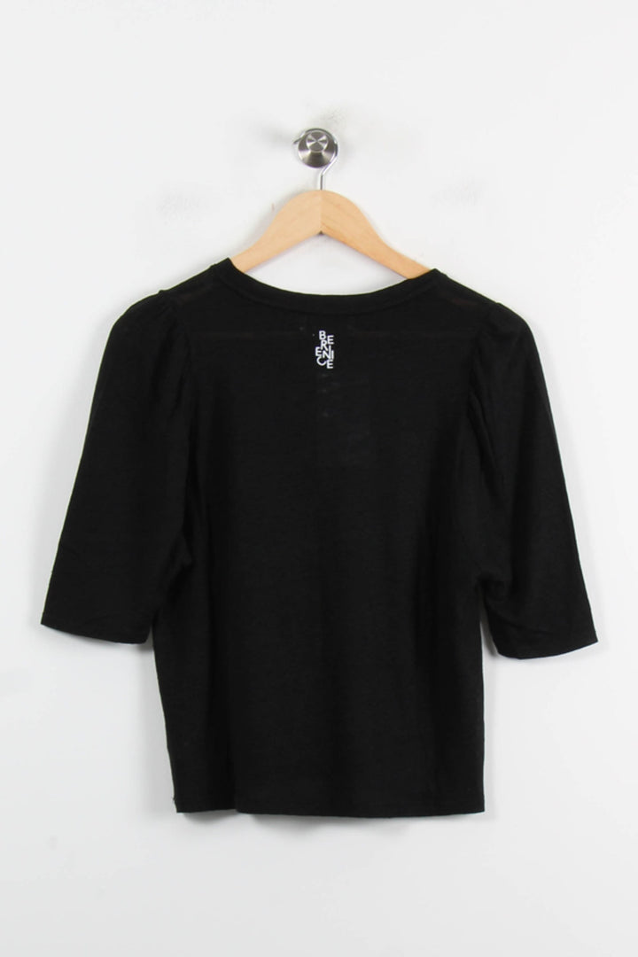 Tee-shirt Noir - Taille S/36 de la marque Bérénice | PARAD73746 - Vendu par Paradigme - Image 4