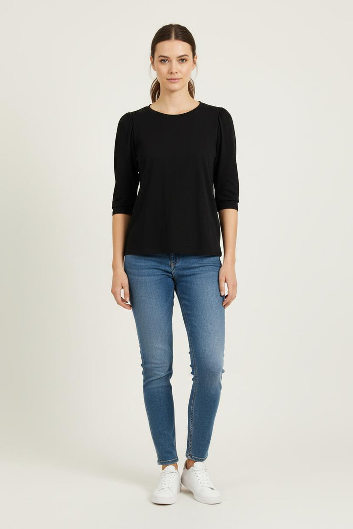 Tee-shirt Noir - Taille S/36 de la marque Bérénice | PARAD73746 - Vendu par Paradigme - Image 1