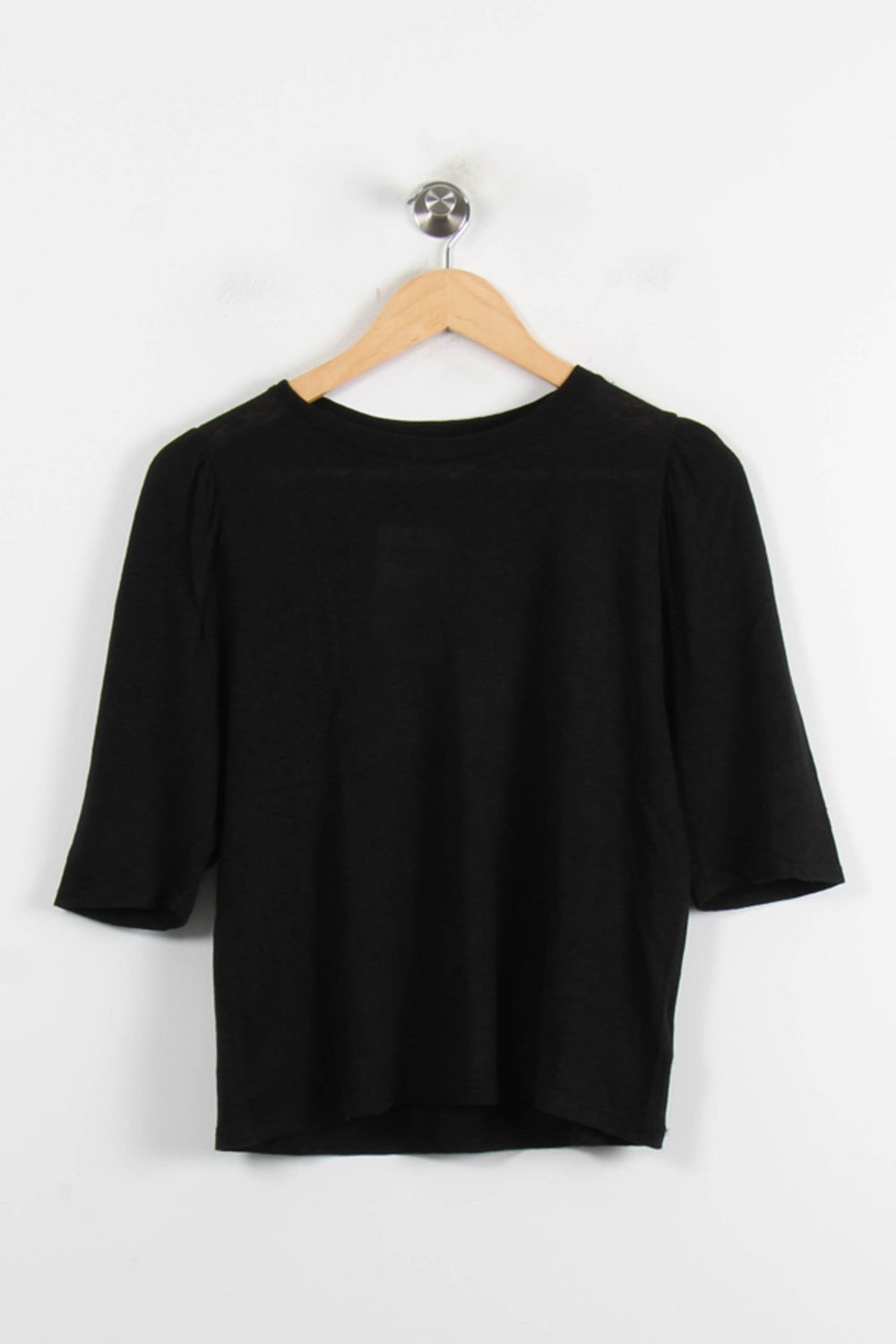 Tee-shirt Noir - Taille S/36 de la marque Bérénice | PARAD73746 - Vendu par Paradigme - Image 2