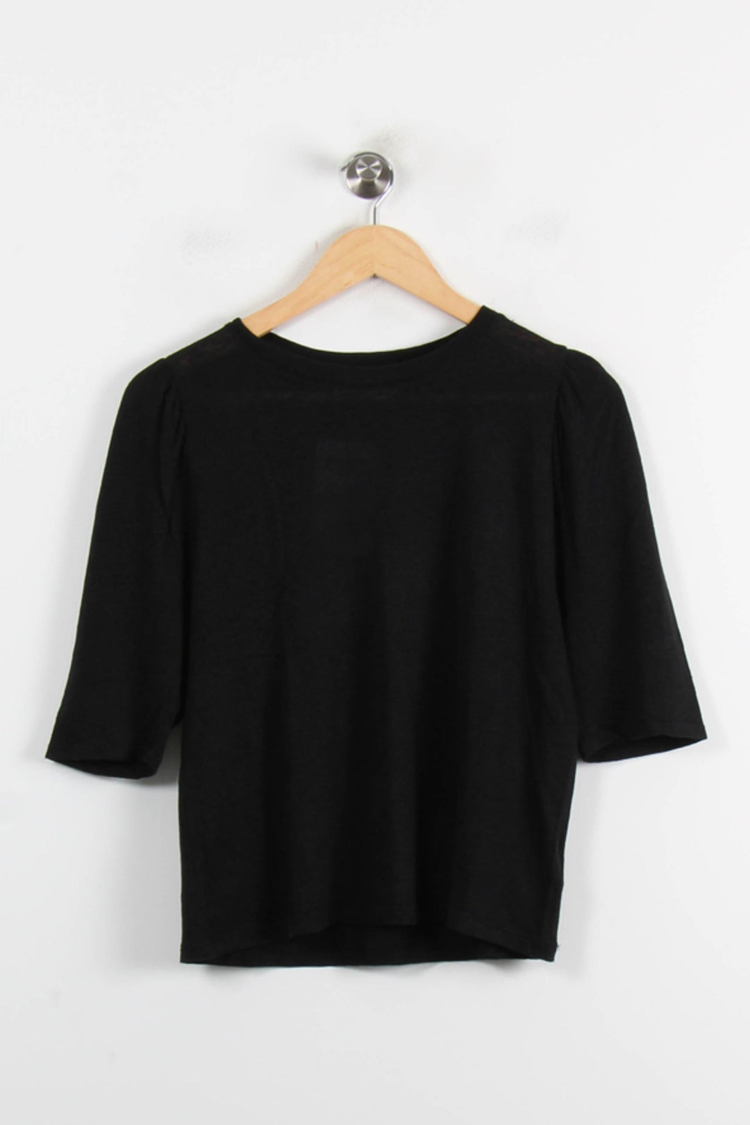 Tee-shirt Noir - Taille S/36 de la marque Bérénice | PARAD73746 - Vendu par Paradigme - Image 2