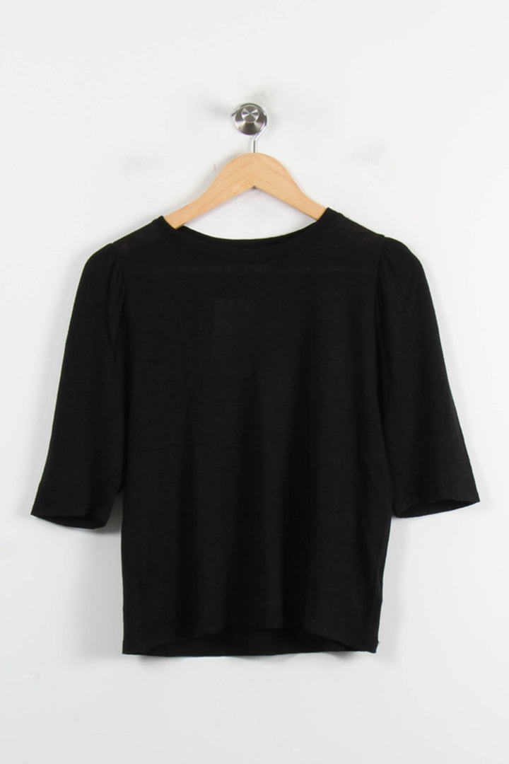 Tee-shirt Noir - Taille S/36 de la marque Bérénice | PARAD73746 - Vendu par Paradigme - Image 2