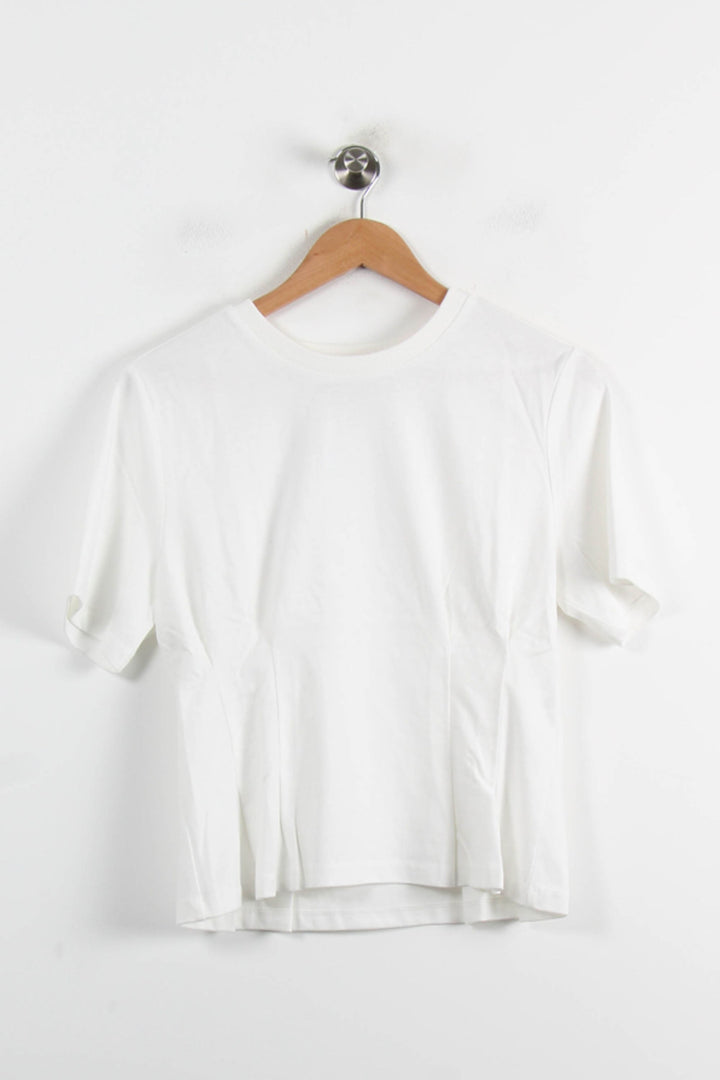 Tee-shirt Blanc - Taille M/38 de la marque Bérénice | PARAD73747 - Vendu par Paradigme - Image 4
