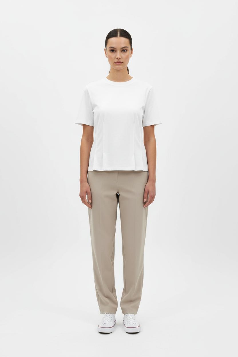 Tee-shirt Blanc - Taille M/38 de la marque Bérénice | PARAD73747 - Vendu par Paradigme - Image 1