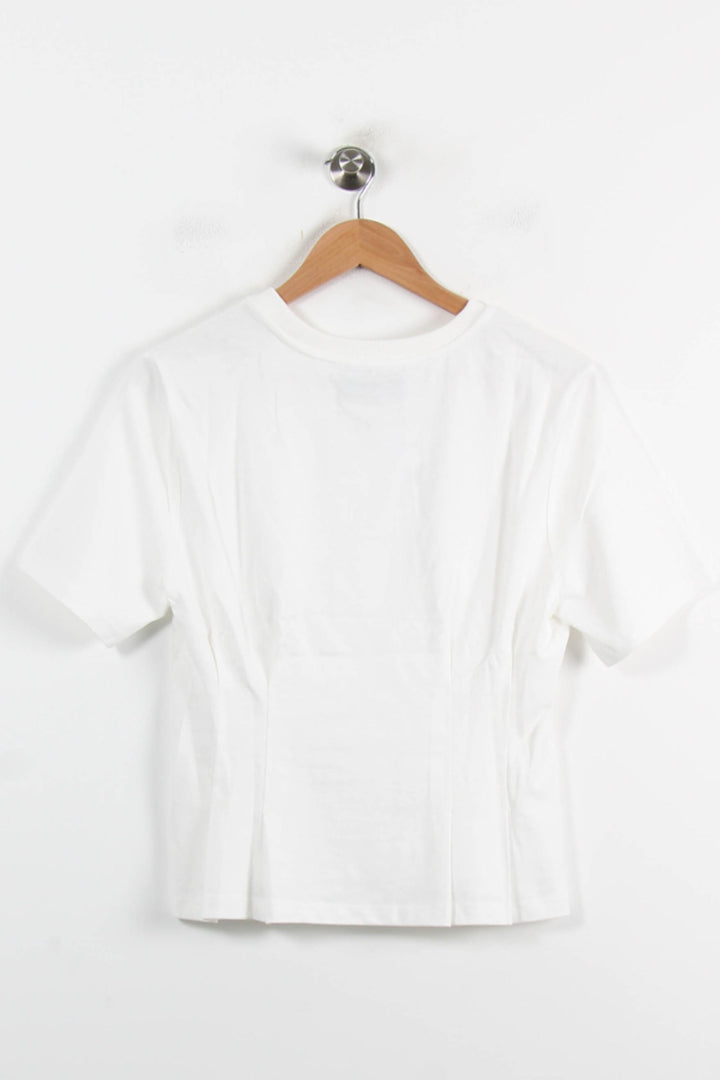 Tee-shirt Blanc - Taille M/38 de la marque Bérénice | PARAD73747 - Vendu par Paradigme - Image 2