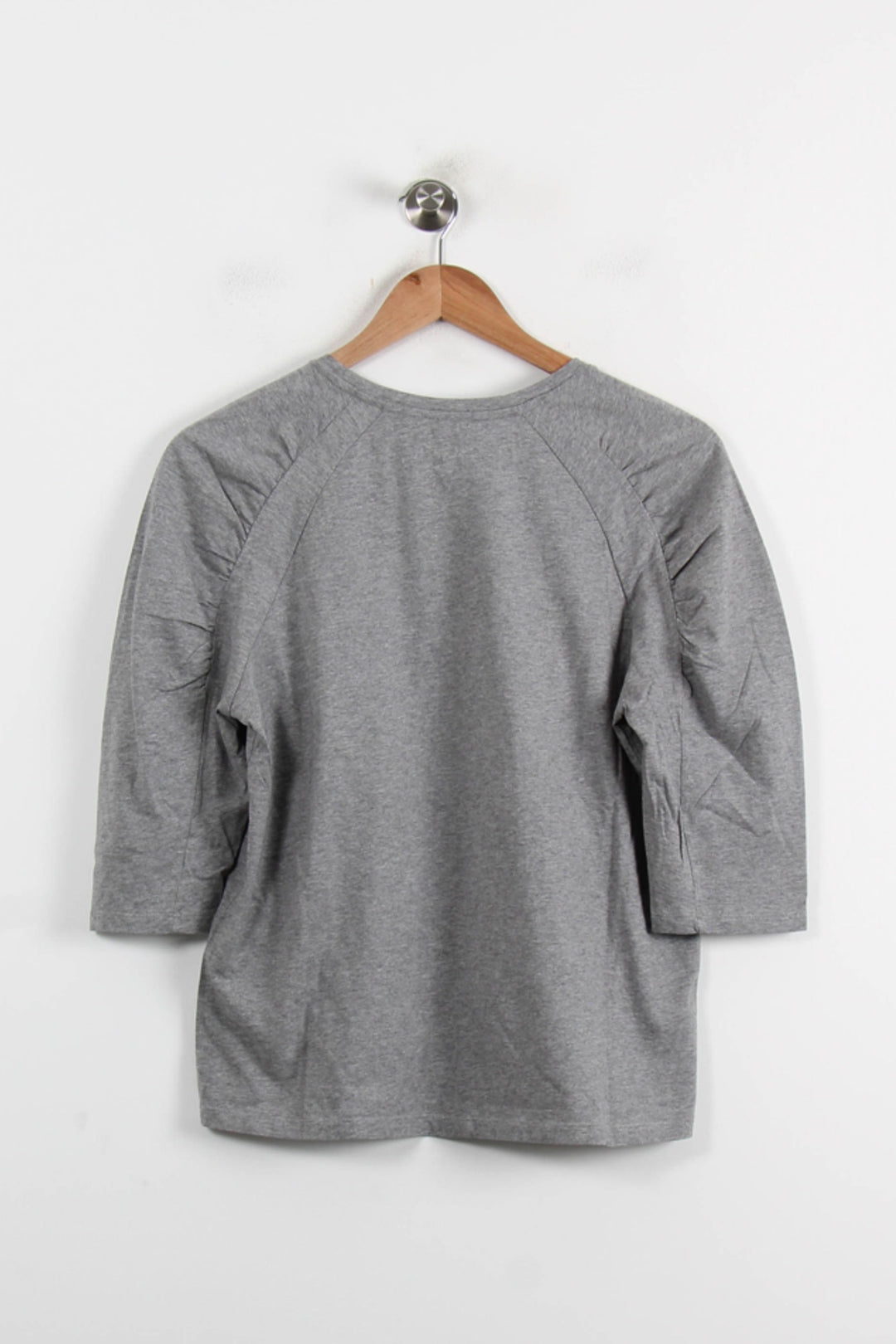 Tee-shirt Gris - Taille M/38 de la marque ba&sh | PARAD73748 - Vendu par Paradigme - Image 4