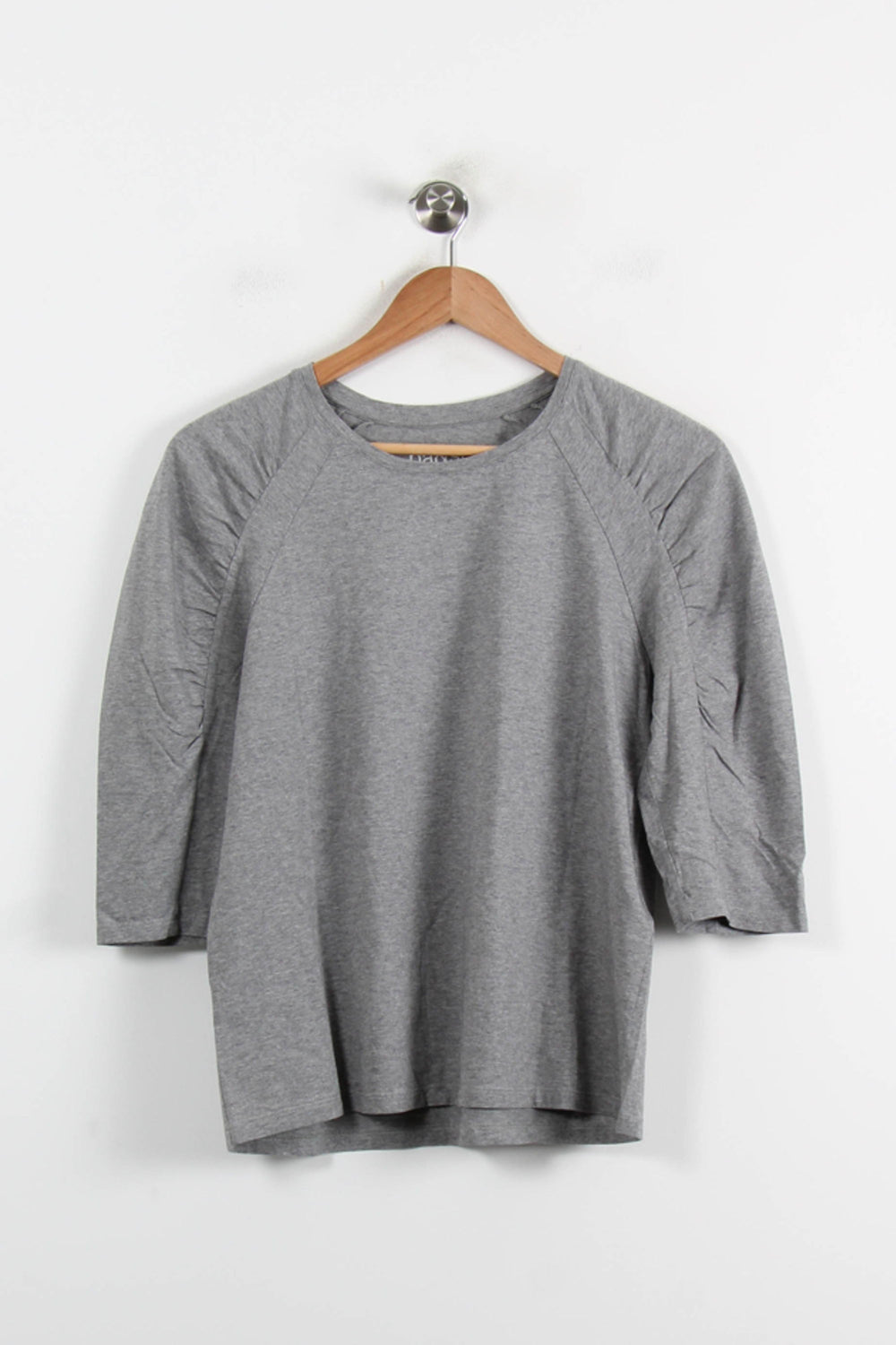 Tee-shirt Gris - Taille M/38 de la marque ba&sh | PARAD73748 - Vendu par Paradigme - Image 2