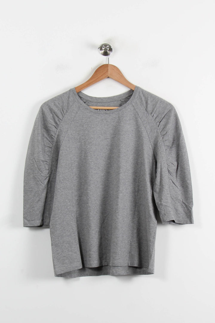 Tee-shirt Gris - Taille M/38 de la marque ba&sh | PARAD73748 - Vendu par Paradigme - Image 2