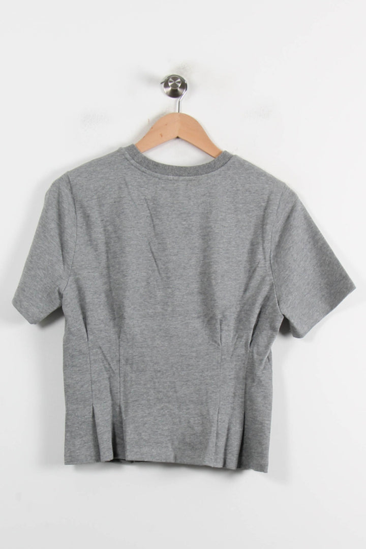 Tee-shirt Gris - Taille M/38 de la marque Bérénice | PARAD73749 - Vendu par Paradigme - Image 4